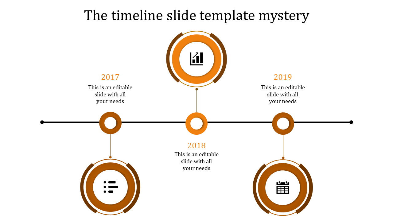 Attractive Timeline PPT and Google Slides Template